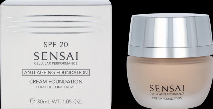 Actual product image Sensai Cellular Performance Cream Foundation (21 Tender Beige)