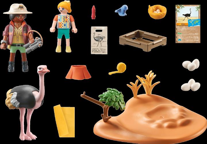 Produktbild Playmobil Zu Gast bei Papa Strauss (71296, Playmobil Wiltopia)