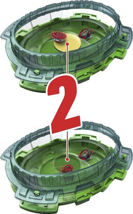 Actual product image Hasbro Beyblade Burst QuadDrive Interstellar Drop Battle Set (Multilingual)