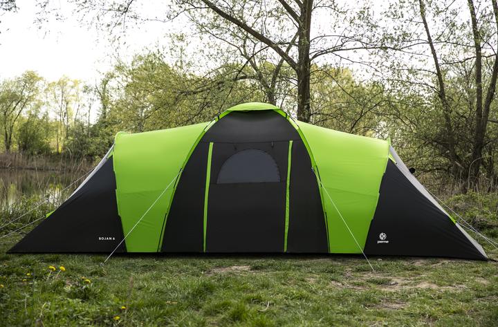 Actual product image Peme Bojan 6 (Tunnel tent, 13.10 kg, 6 persons)