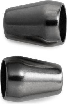 Produktbild Prym Kordelenden 10x13mm gunmetal 2 St
