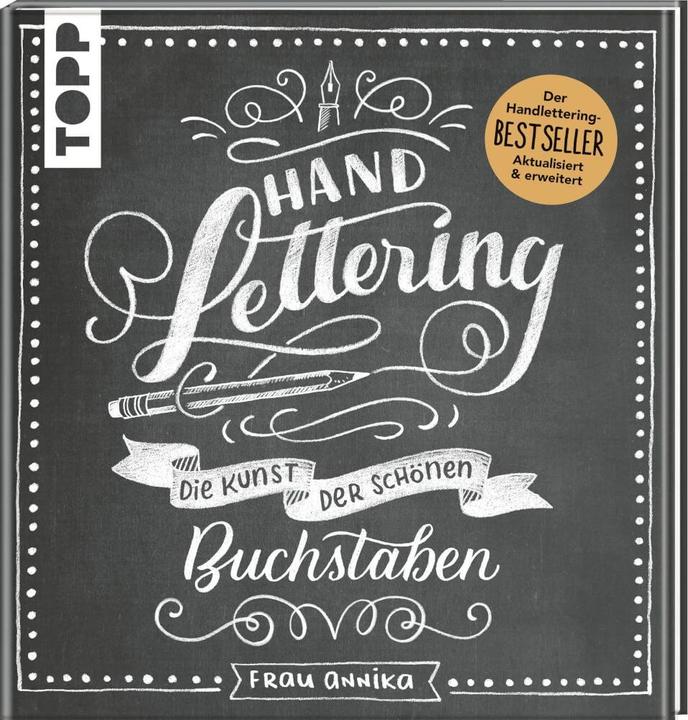 Produktbild Handlettering. Die Kunst der schönen Buchstaben (Deutsch, Frau Annika, 2020)