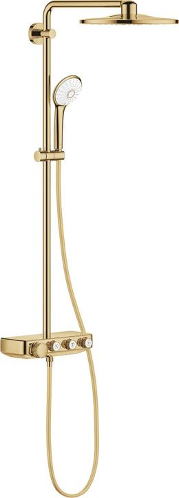 Grohe Du-syst EUPHORIA SMARTCONTROL SYST 310 D m thermostatic mixer cool sunrise