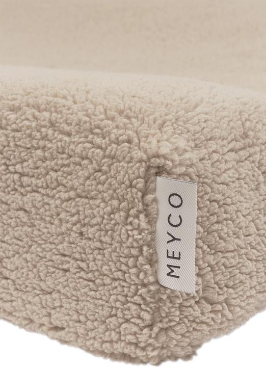 Image du produit Meyco Baby Teddy Housse de matelas à langer - sable (50 x 70 cm)