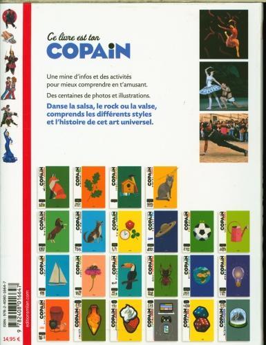 Actual product image Milan éditions Copain de la danse : à la découverte de la danse! (French, Izrine Agnès, 2020)