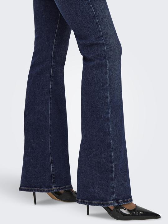 Image du produit Only ONLHENNI Hohe Taille Ausgestellt Jeans Schlaghosen-Jeans (30)