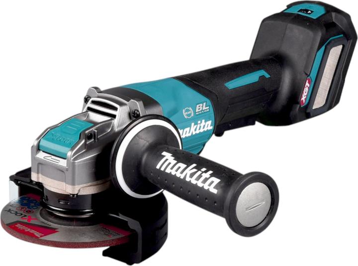 Actual product image Makita 40V Battery Angle Grinder GA044GZ (125 mm)