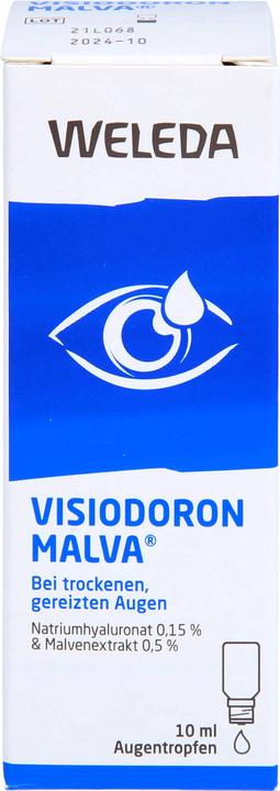 Produktbild Weleda Visiodoron Malva (10 ml, 10 ml)
