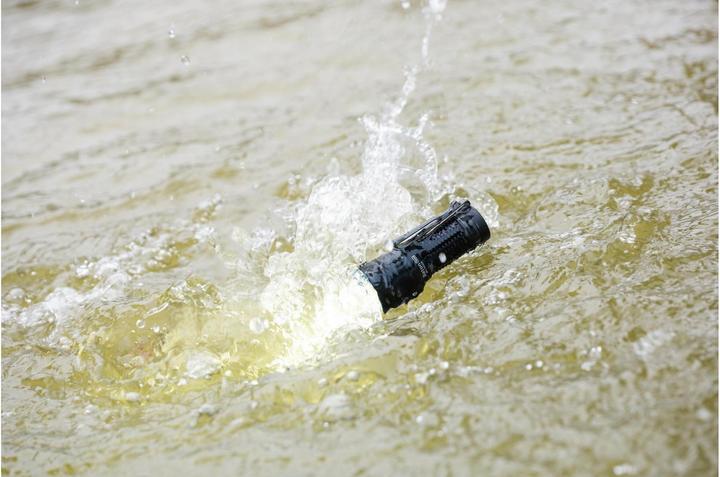Actual product image Olight Baton Turbo (8.17 cm, 1000 lm)