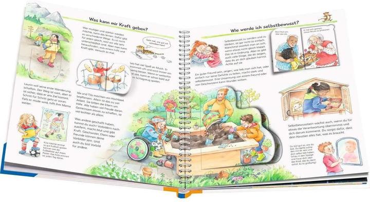 Produktbild Ravensburger Wieso? Weshalb? Warum?, Band 51: Mutig, stark und selbstbewusst (Deutsch, Patricia Mennen, Susanne Szesny, 2023)