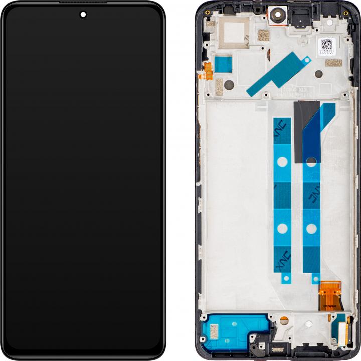 Produktbild Xiaomi LCD Display + Touch Unit + Front Cover for Redmi Note 11 Pro 5G Black (Service Pack) (Display)