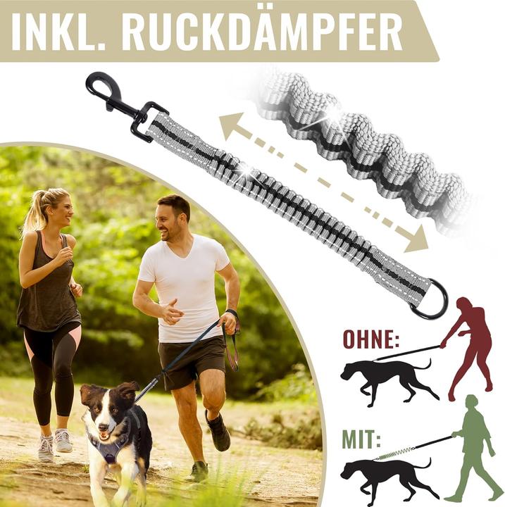 Image du produit Ne&no Hundegeschirr mit Ruckdämpfer (XL, Chien)