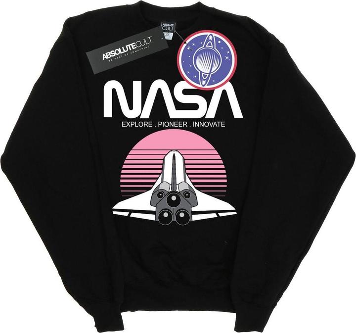 Produktbild Nasa Space Shuttle Sunset Sweatshirt (L)
