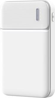 Image du produit Muvit For Change Powerbank 5000 Mah Blanc (5000 mAh, 19 W)