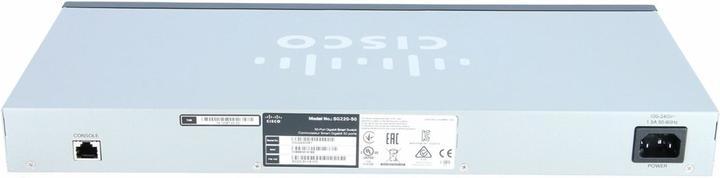 Actual product image Cisco Sg220-50 (50 ports)
