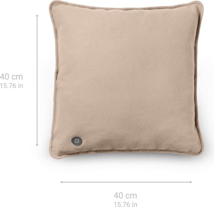 Produktbild Medisana HC 200 Interior Cushion Line sand (40 x 40 x 18 cm)
