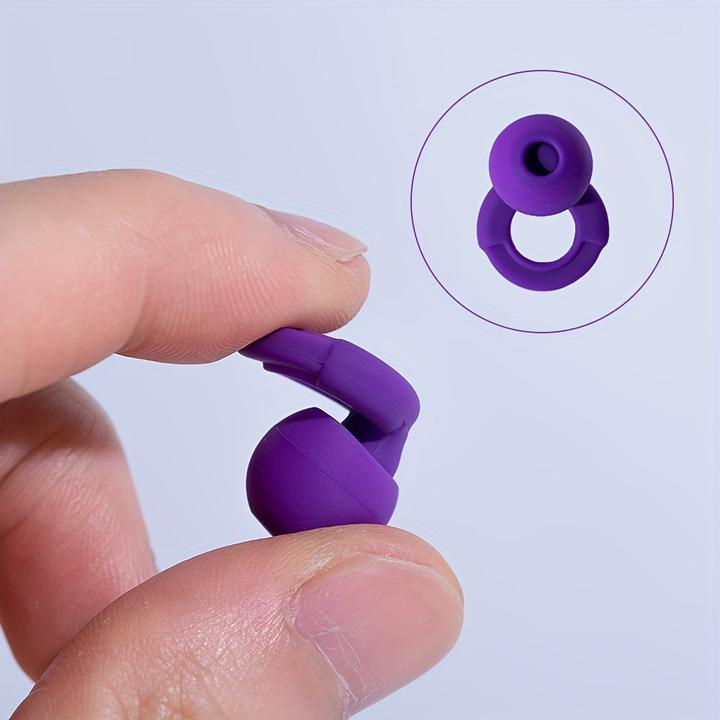 Produktbild PhoneLook Wiederverwendbare Silikon-Ohrstöpsel Loop (3 Grössen) mit Aufbewahrungsetui Weiss