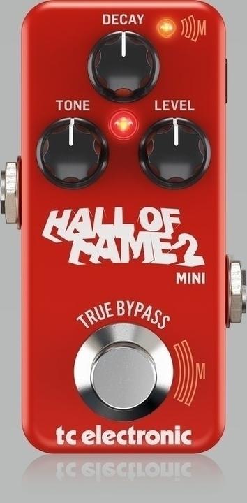 Actual product image TC Electronic HOF 2 Mini Reverb Efekt typu reverb z technologią TonePrint