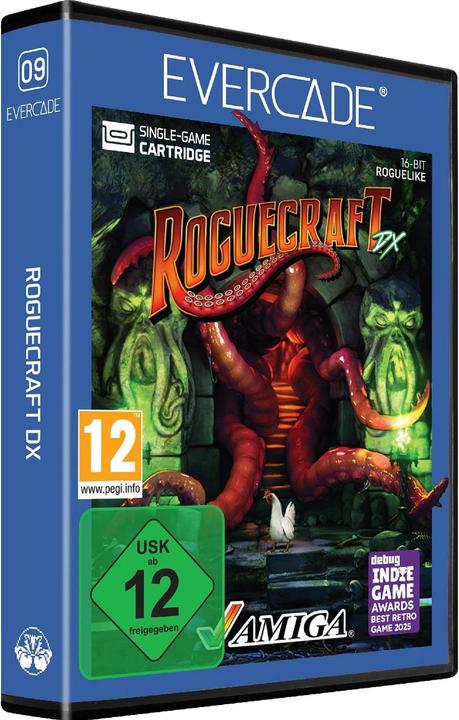 Actual product image Blaze Evercade Roguecraft DX Cartridge (Evercade)