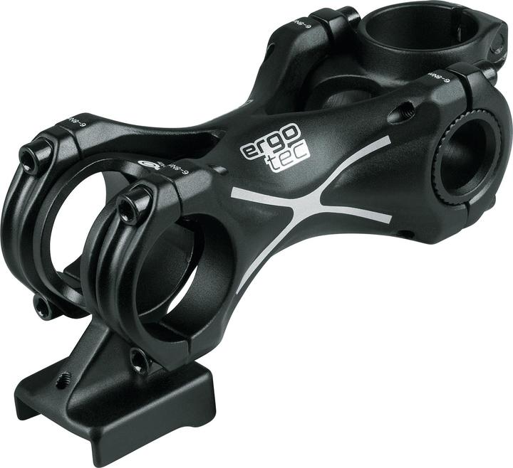 Produktbild Monkey Link Halter für Vorbau Swell X Ergotec schwarz (60 mm, 31.80 mm)