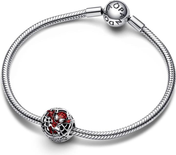 Immagine prodotto Pandora Charm Marvel Spider Man Soaring City (Argento 925)