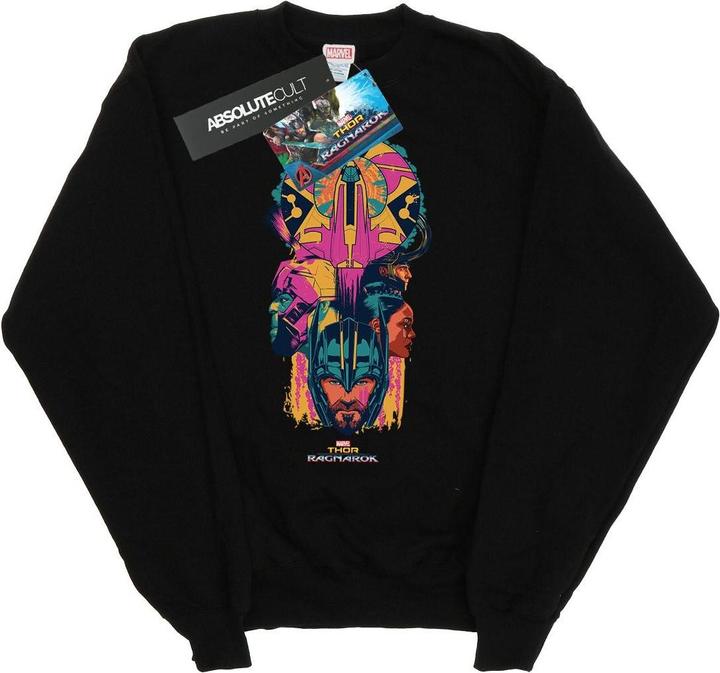 Produktbild Thor Ragnarok Character Totem Sweatshirt Jungen (128)
