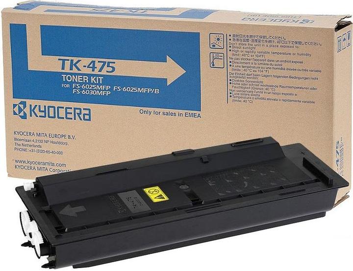 Actual product image Kyocera Tk-475 (FC)