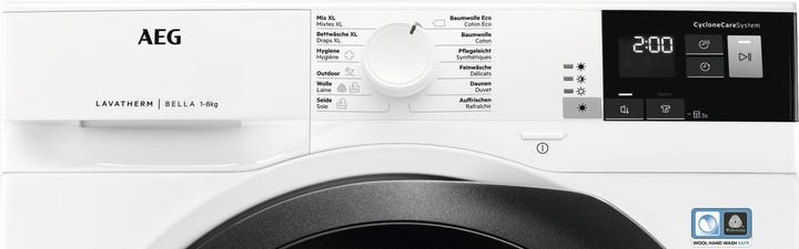 Actual product image AEG TB5060TW (8 kg, Changeable)