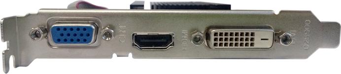 Produktbild Manli GeForce GT 710 (2 GB)