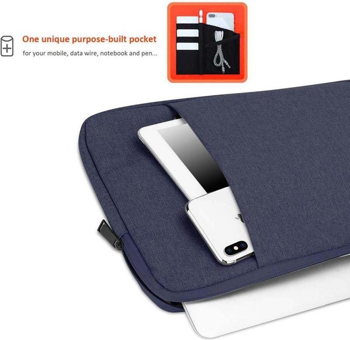 Produktbild Cadorabo Stoff Laptoptasche 13.3 Zoll (13.30", Universal)