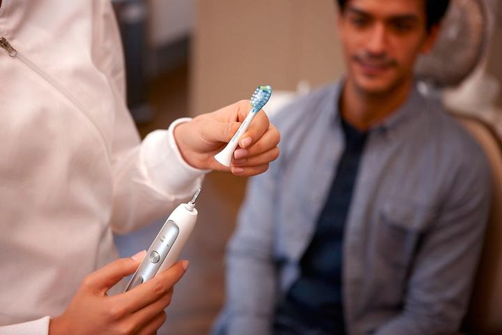 Produktbild Philips Sonicare FlexCare Platinum HX9182/34 (Schallzahnbürste)
