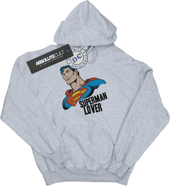 Actual product image Mens Superman Lover Hoodie (3XL)