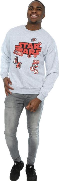 Produktbild Star Wars The Last Jedi Badges Sweatshirt (XL)