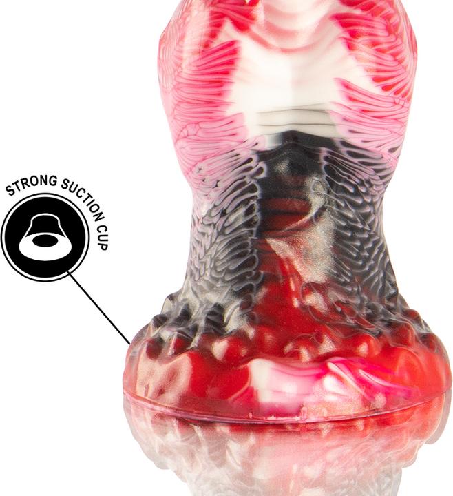 Actual product image Epic Helios Dildo With Testicle Heat And Ecstasy