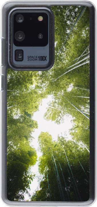 Actual product image PhoneLook Cover transparent Spring 23 forest blue sky (Samsung Galaxy S20 Ultra)
