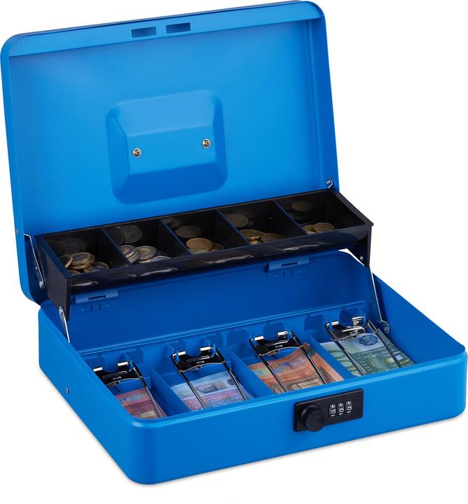 Actual product image Relaxdays Cash box
