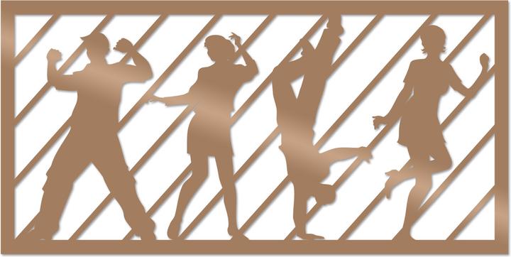 Produktbild Wallxpert DanceWoman 2 (60 x 30 cm)