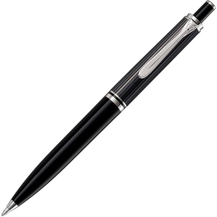 Produktbild Pelikan Kugelschreiber K405 Stresemann Etui (Silber, Anthrazit, Schwarz, 1 x)