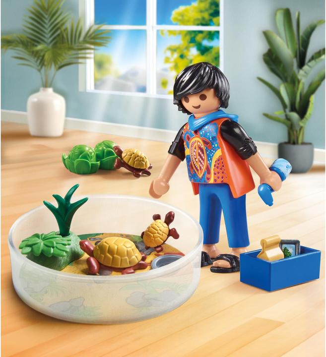 Actual product image Playmobil Turtle terrarium (71748, Playmobil My Life)