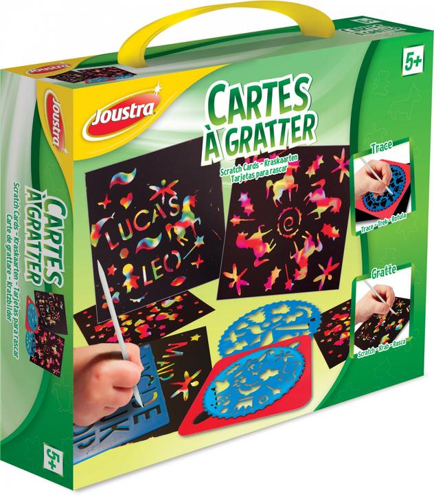 Immagine prodotto Maped Set di disegni creativi da grattare con stencil e mandala