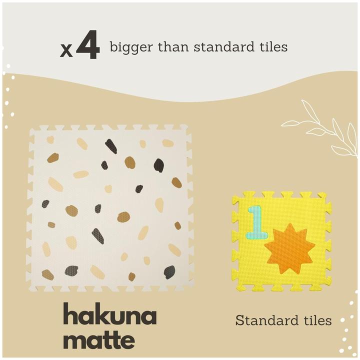 Image du produit Hakuna Matte Tapis puzzle XXL, Confetti (180 x 120 cm)