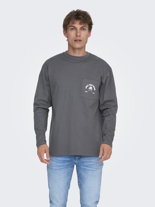 Immagine prodotto Only & Sons T-shirt a girocollo loose fit (L)
