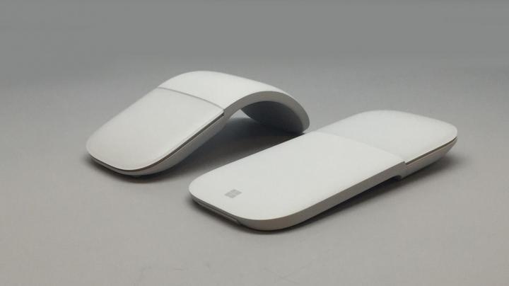 Actual product image Microsoft Surface Arc for business (Wireless)