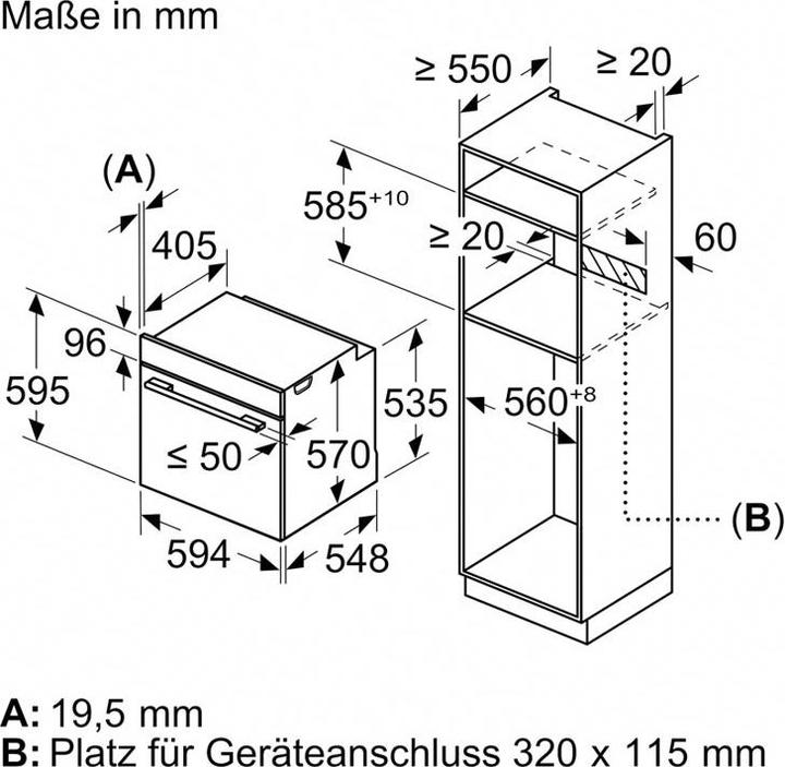 Produktbild Bosch Hausgeräte Serie 6 HRG578CB7