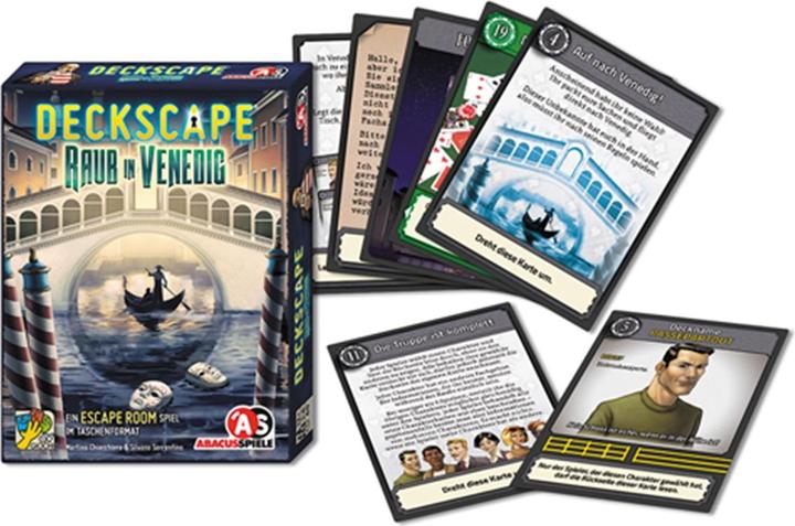 Produktbild Abacus Deckscape Raub in Venedig (Deutsch)