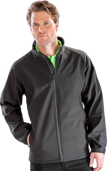 Image du produit Result Clothing Veste Soft Shell imprimable pour hommes (L)