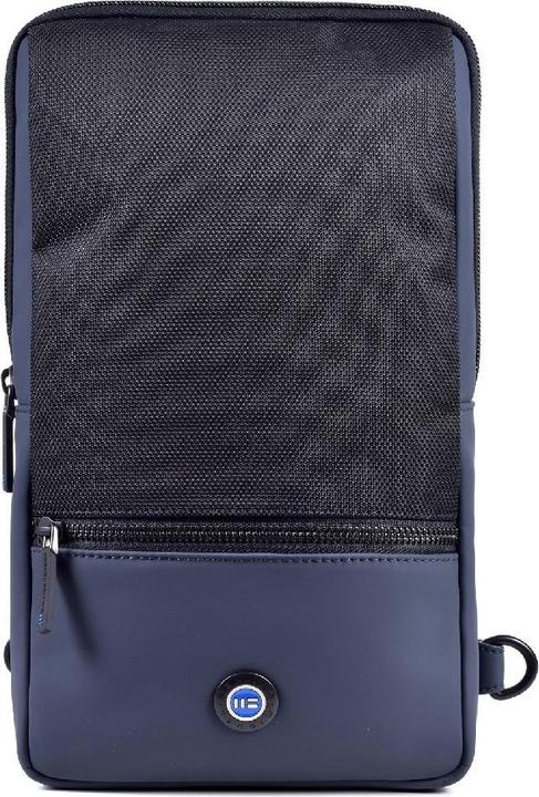 Miguel Bellido Crossbody Tasche aus Textil
