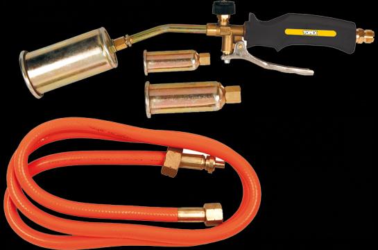 Topex 19.5 kW gas burner set, 3 burners