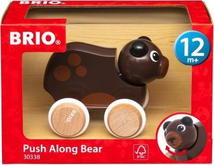 Actual product image Brio Push Along Bear