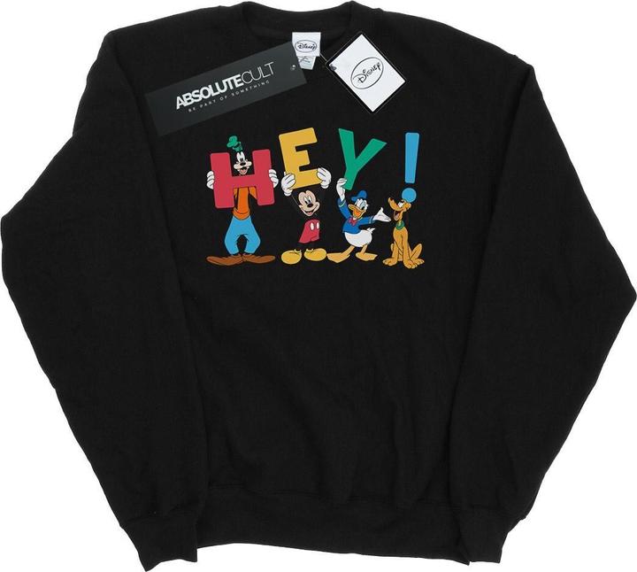 Immagine prodotto Disney Mickey Mouse Friends Hey Felpa Uomo (XXL)